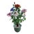 Vintage Asian Glass Arrangement For Sale