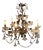 Murano Glass Chandelier, 1950s For Sale