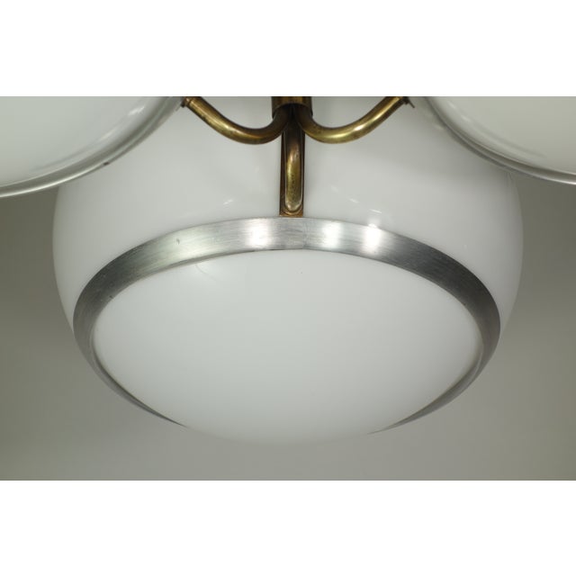 Italian Space Age Ceiling Lamp from Stilux, 1960s For Sale - Image 11 of 15