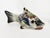1970s Tonala Ceramic Fish Figurine For Sale - Image 4 of 9
