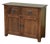 Mission 2-Door 2-Drawer Sideboard, Console – Walnut For Sale