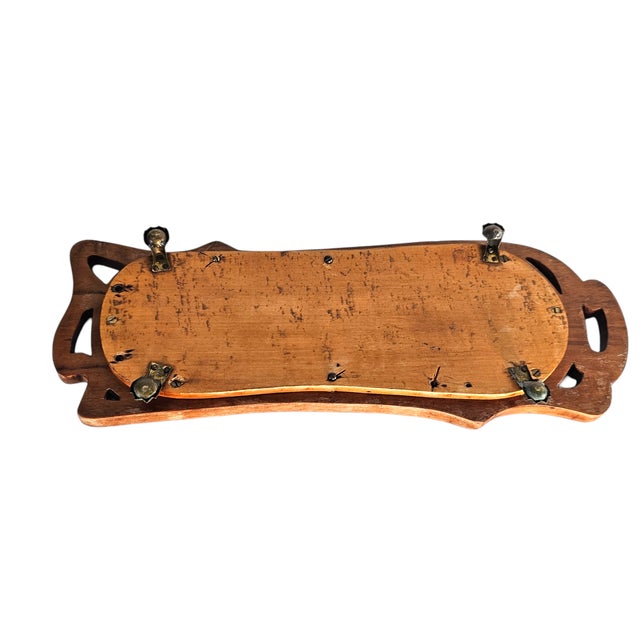 Frisian Kerfsnede Wood Carving Tray 14" For Sale - Image 10 of 12