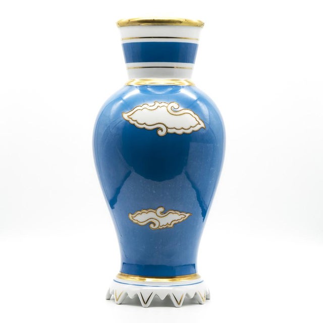 Porcelain Dragon Vase by Heinz Schaubach for Schaubach Kunst, 1920s-1930s For Sale - Image 3 of 13