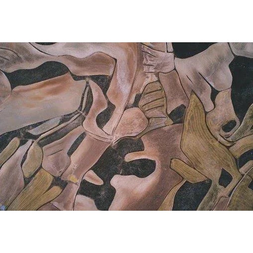 Abstract Patterns in Aragon Spain' Contemporary Archival Color Photograph Print From the Original Negative by Getty - 20x24 For Sale - Image 4 of 4