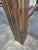 Wood Extendable Monastery Table in Oak with Versailles Parquet Top For Sale - Image 7 of 9