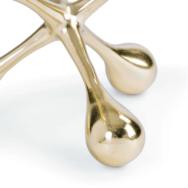 Regina Andrew Modern Jack Large in Gold For Sale - Image 4 of 5