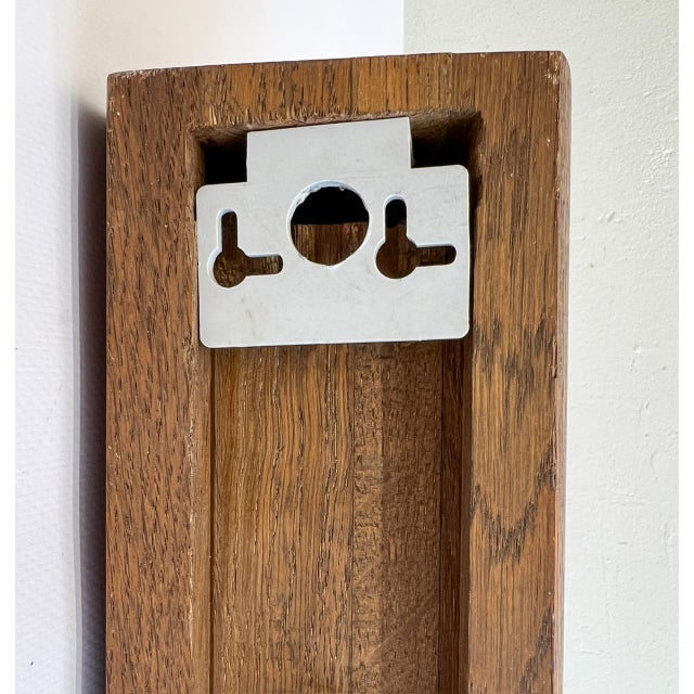 Mid-Century Modern Organic Sculptural Pine Wood Wall Light from Temde, 1970s For Sale - Image 9 of 11