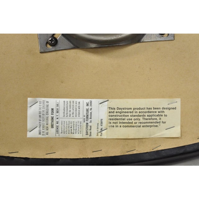 Vintage Daystrom Mid Century Modern Faux Rosewood Laminate Barstools - Set of 4 For Sale - Image 15 of 18