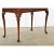 English 19th Century Mahogany Lowboy Dressing Table For Sale - Image 9 of 12