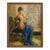 Mid 20th Century Modeling For The Artist, Al Buell For Sale