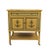 Late 20th Century Yellow Double-Door Bedside Table With Iron Anchor Decoration For Sale - Image 5 of 9