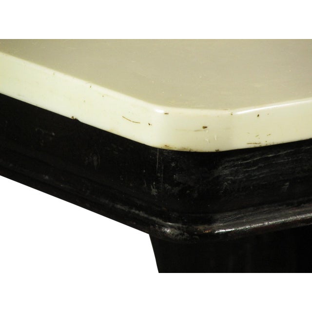 1920s French Art Nouveau Bistro Table For Sale In Boston - Image 6 of 10