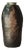 Scandinavian Modern Stoneware Floor Vase by Chris Moes, Denmark, 1966 For Sale