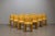 Vintage Chairs by Carlo Bartoli for Kartell, 1970s, Set of 10 For Sale - Image 11 of 11