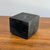 Modern Slate Stone Paperweight Cube With Initial “V” For Sale - Image 4 of 7
