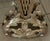 Brass Brass Fireplace Screen Peacock Fan With Cherub Detail – Large, Polished Vintage For Sale - Image 8 of 11