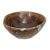 African Large Vintage Fulani Tribal Rustic Wood Bowl For Sale - Image 3 of 8