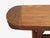 Danish Modern, Brutalist Dining Table, Stained Pine, Denmark, 1960s For Sale - Image 14 of 18