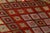 Mid 20th Century Smalll Handwoven Area Kilim Rug For Sale - Image 6 of 11