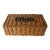1970s Rattan Tissue Box Cover For Sale