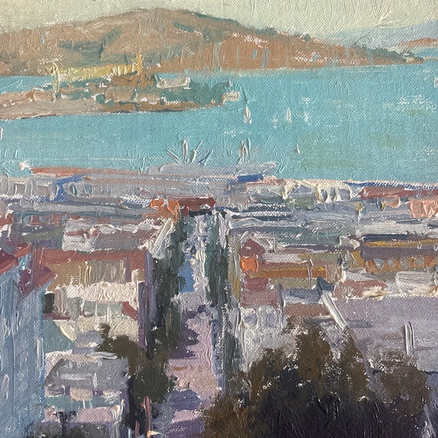 2010s Paul Ferney “The Bay” Artwork For Sale - Image 5 of 8