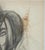 Marcel Mouly, Figure with a Hat, Charcoal For Sale - Image 5 of 10
