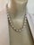 Vintage South Sea Baroque 18k Diamond Clasp Necklace For Sale - Image 15 of 15