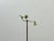 Vintage Three-Light Brass Floor Lamp, 1950s For Sale - Image 13 of 18