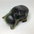 Signed Mid Century Richard Lindh Arabia Finland Sculpture of a Sleeping Bear Cub. Wonderful glaze marked clearly on the...
