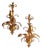 Hollywood Regency Wall Lights attributed to Hans Kögl, Germany, 1960s, Set of 2 For Sale