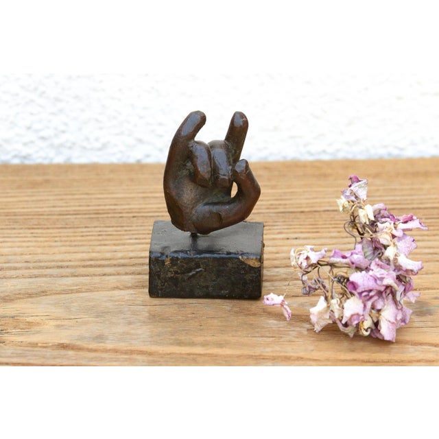 Hand-cast via ancient lost-wax molds, this rare miniature fragment represents a highly specialized category of sacred...