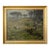 Antique 1800s Pastoral Landscape - Signed Oil on Canvas For Sale