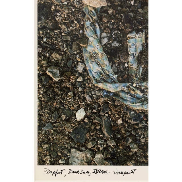 Todd Weinstein Prophet Dead Sea Israel 2013 Signed Contemporary Photography For Sale - Image 4 of 6