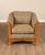High Quality American Made Upholstered Arm Chair By Sherrill Furniture. This Well Proportioned Accent Chair Features A...