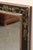 Vintage Italian Black & Gold Wall Mirror For Sale - Image 11 of 11