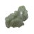 Chinese Hand Carved Natural Jade Feng Shui Lucky Pixiu Figure Pendant For Sale - Image 4 of 6