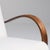 20th Century Czech Republic Warm Ivory Boucle Bentwood-Arm Lounge Chair For Sale In Greensboro - Image 6 of 11