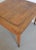 18th Century 18th Century Venetian Cherrywood Square Table With Curved Legs and Two Leaves For Sale - Image 5 of 10