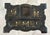 Antique 19th Century Black Lacquer Chinoiserie Inkstand With Cut Glass Inkwell For Sale In Little Rock - Image 6 of 18