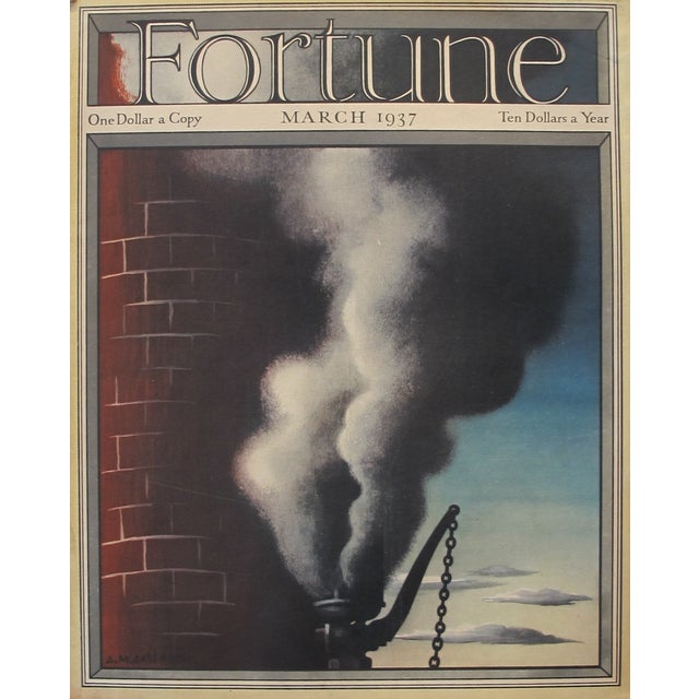 French Art Deco Advertising Poster, Cassandre Chairish