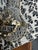 French 1970s Small Gold French Basket Crystal Sconces - a Pair For Sale - Image 3 of 6