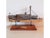 Large Vintage Italian Silver 800 Steamboat Statue with Wooden Base by Robert E. Lee, 1970s For Sale - Image 12 of 12