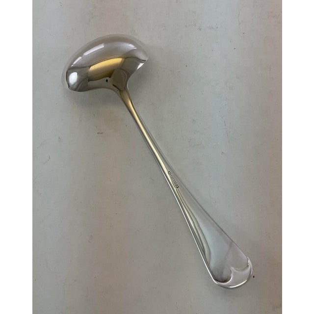 1980s Silver Sauce/Gravy Ladle, Old English For Sale In New York - Image 6 of 13