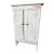 19th Century Primitive Pine Jelly Cupboard For Sale