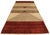 Modern Gabbeh Beige/Red Wool Rug - 2'11'' X 5'1'' For Sale In New York - Image 6 of 10