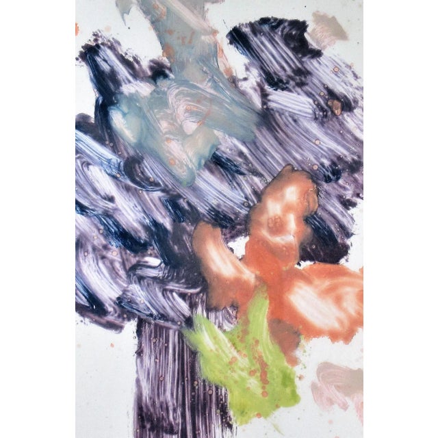 Abstract Marvin Lipofsky, Monotype, 1991 For Sale - Image 3 of 7