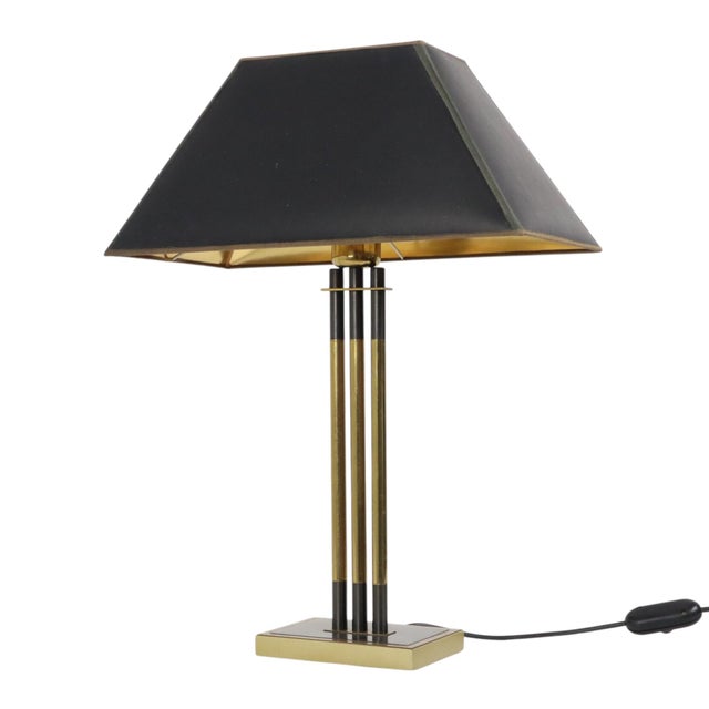 Mid-Century Table Lamp from Lusterie Deknudt, 1960s For Sale - Image 12 of 18