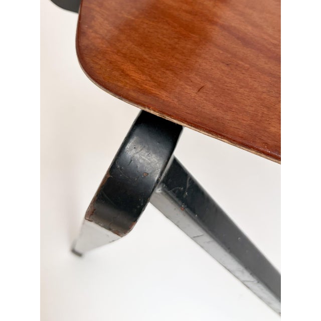 S17 Chairs by Paul Philipsen for Galvanitas, 1965, Set of 4 For Sale - Image 6 of 16