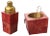 Brass & Goatskin Ice Box and Pitcher by Aldo Tura, 1950s, Set of 2 For Sale