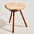 Rustic Handcrafted Milking Stool, 1950s For Sale - Image 3 of 14